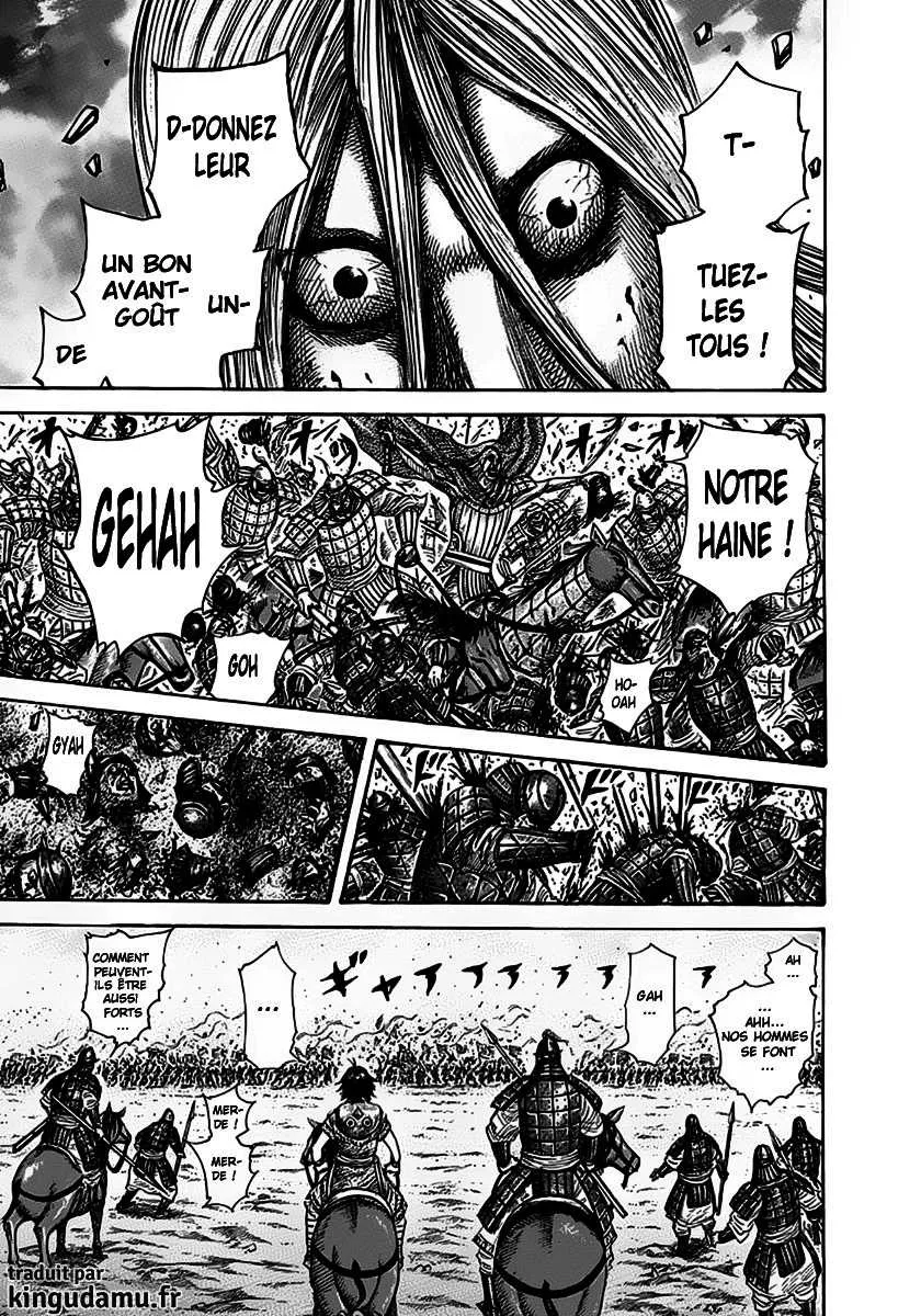 Read Kingdom FRANCAIS Manga Online