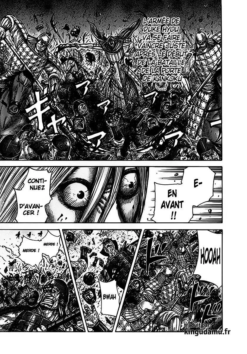 Read Kingdom FRANCAIS Manga Online