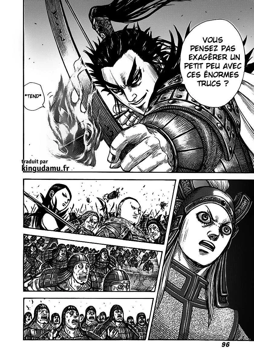 Read Kingdom FRANCAIS Manga Online