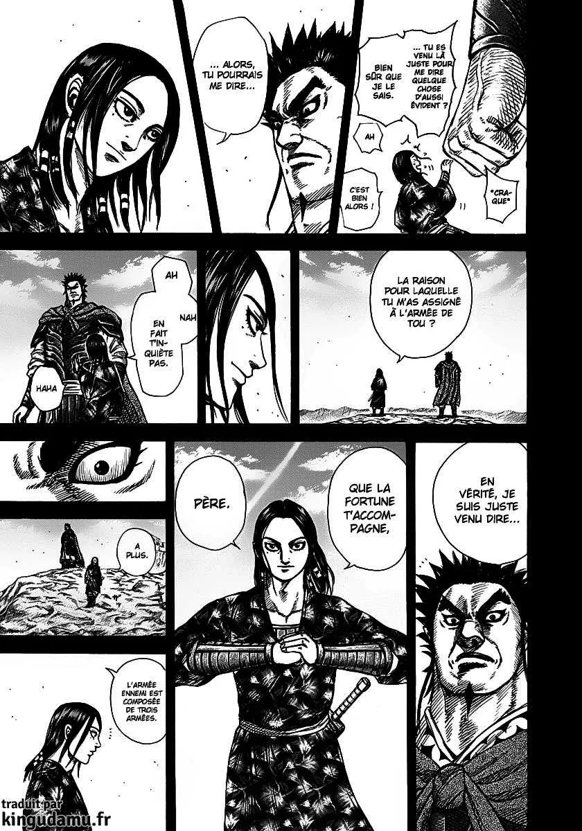 Read Kingdom FRANCAIS Manga Online