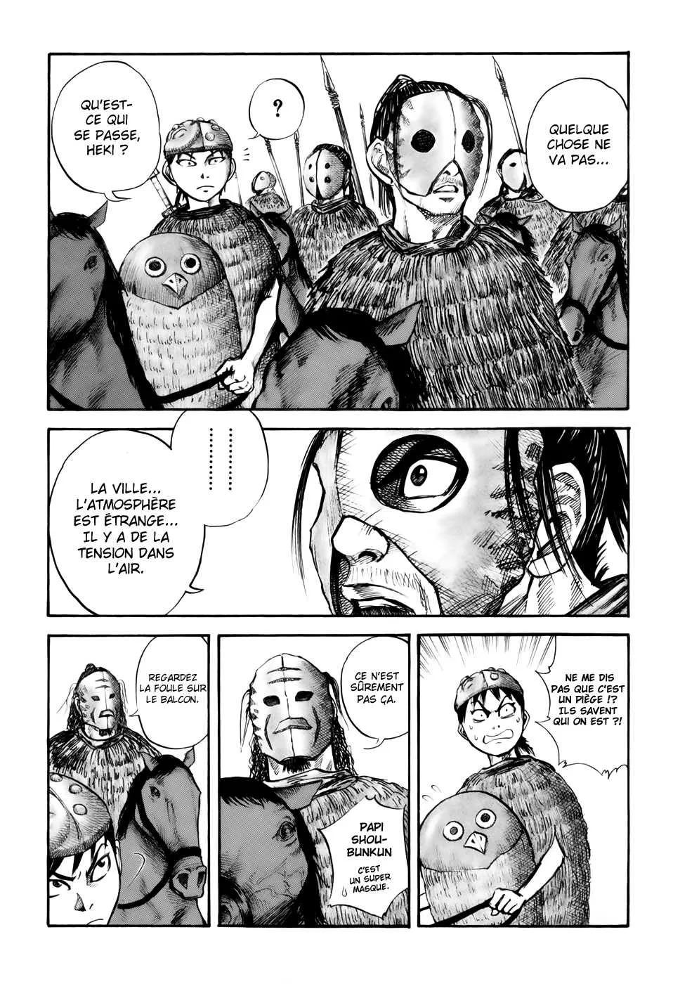 Read Kingdom FRANCAIS Manga Online