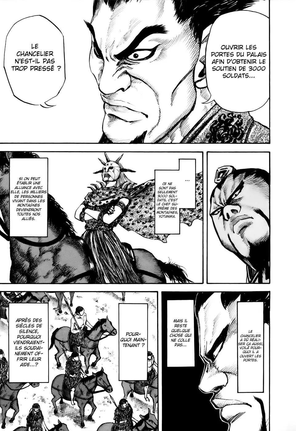 Read Kingdom FRANCAIS Manga Online