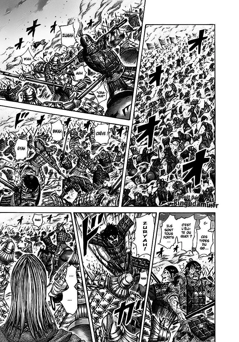 Read Kingdom FRANCAIS Manga Online