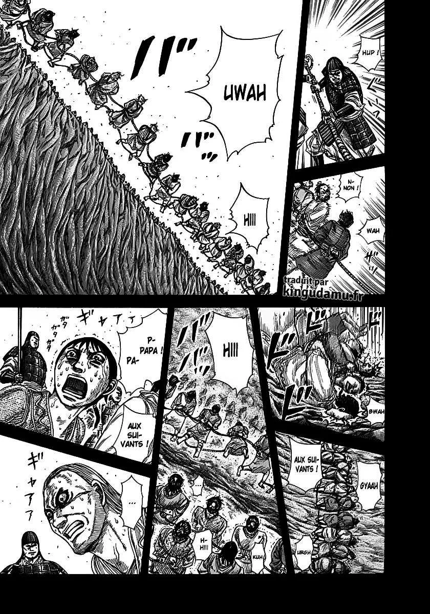 Read Kingdom FRANCAIS Manga Online