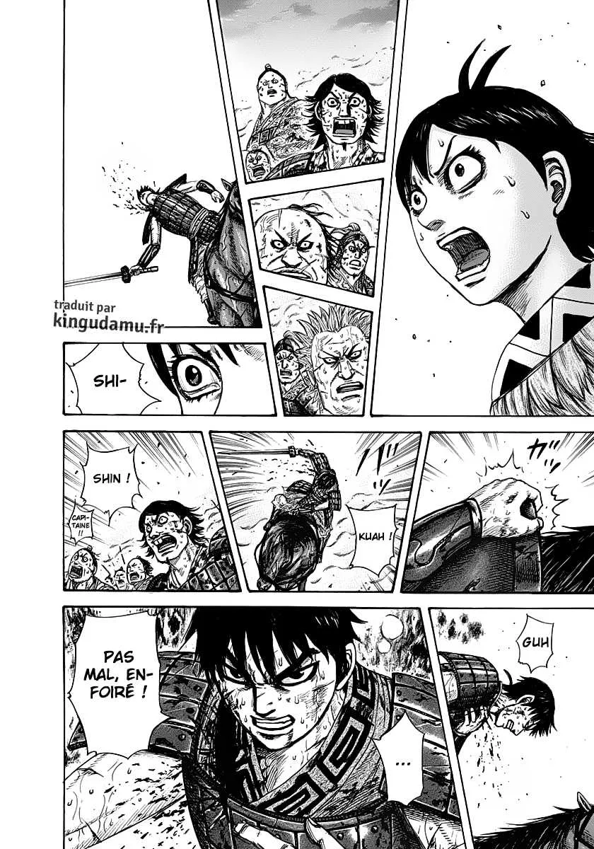 Read Kingdom FRANCAIS Manga Online