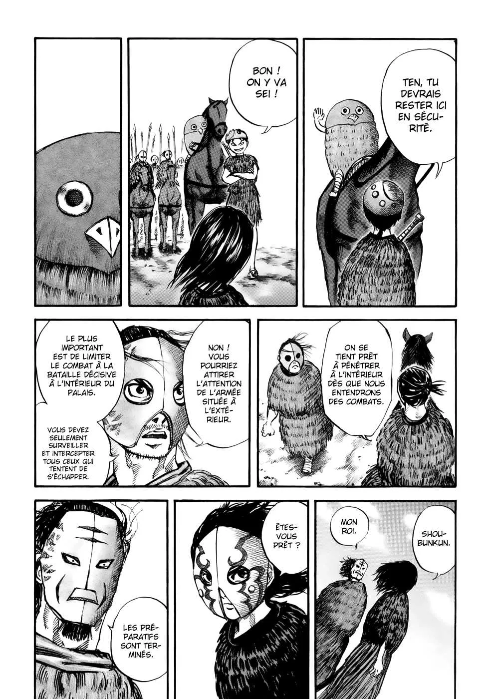 Read Kingdom FRANCAIS Manga Online