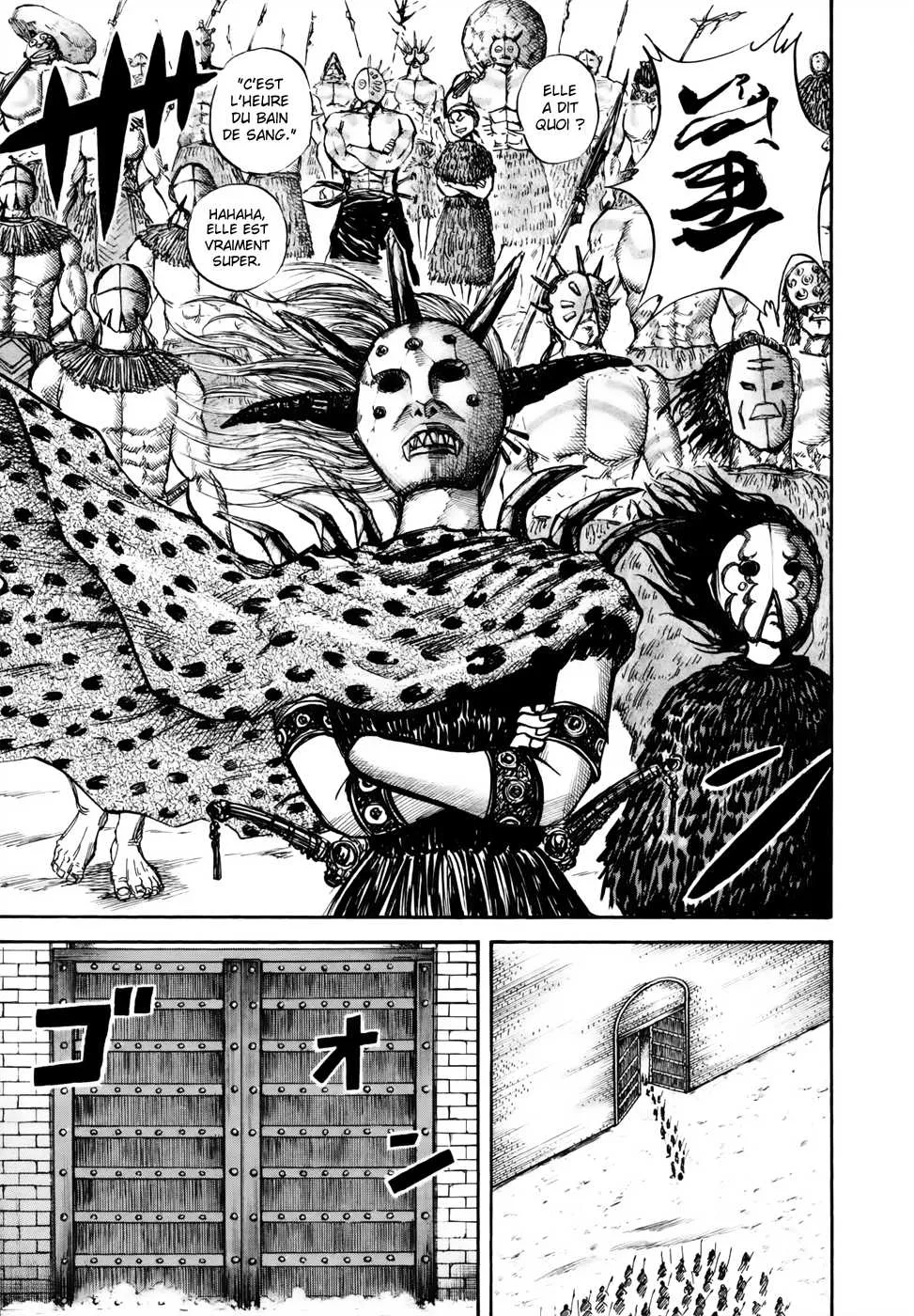 Read Kingdom FRANCAIS Manga Online