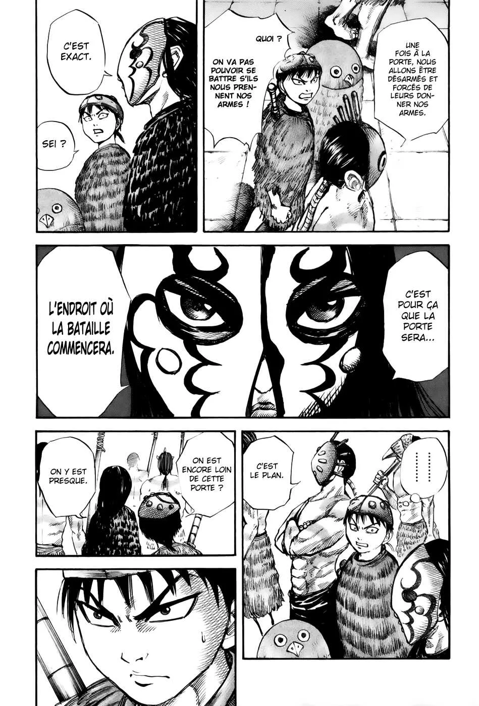 Read Kingdom FRANCAIS Manga Online