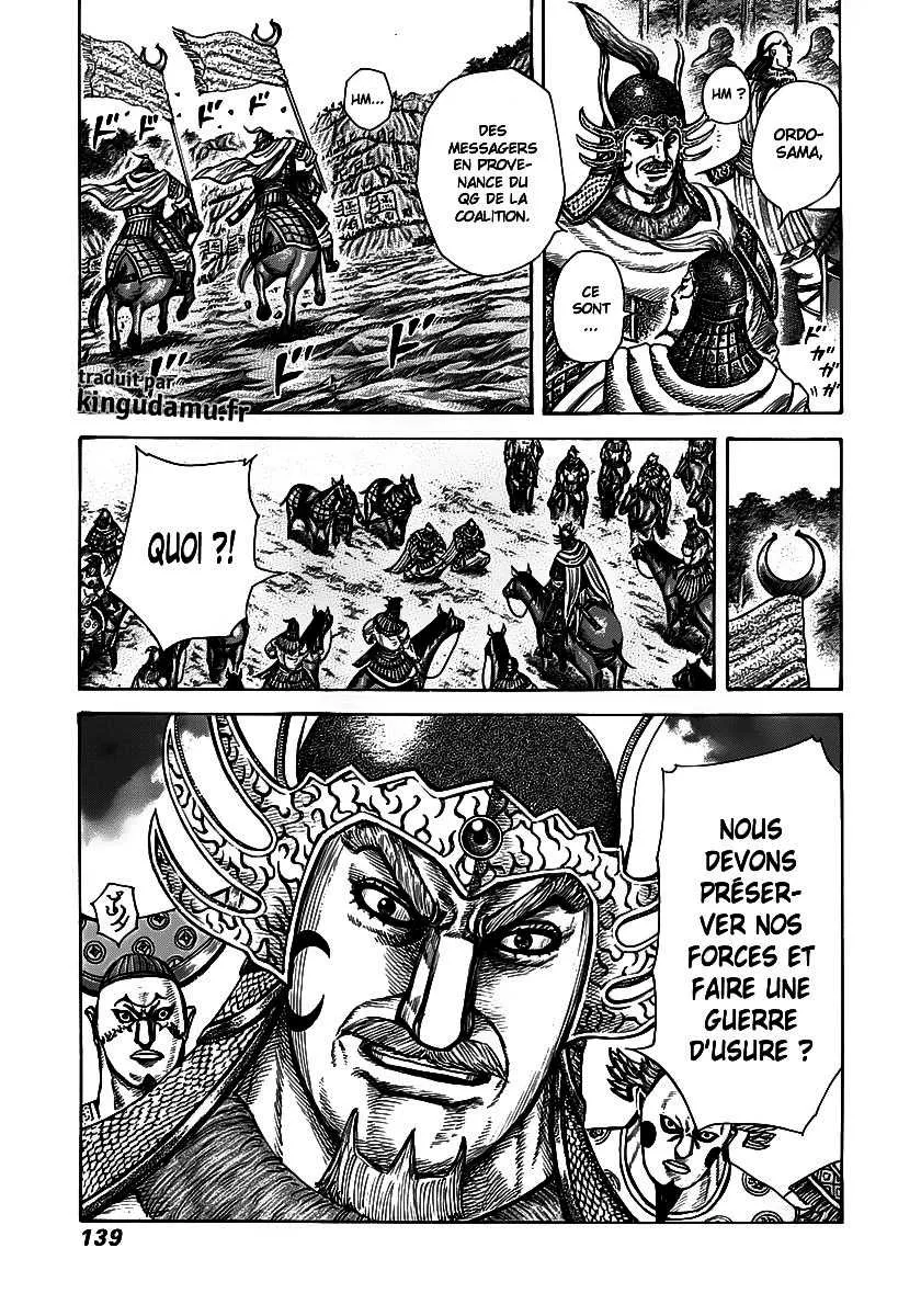 Read Kingdom FRANCAIS Manga Online