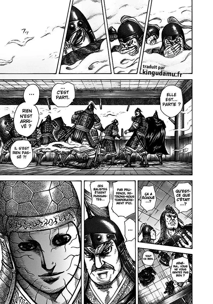 Read Kingdom FRANCAIS Manga Online