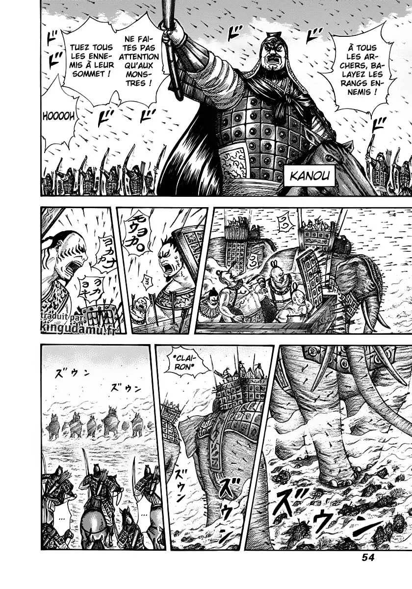 Read Kingdom FRANCAIS Manga Online