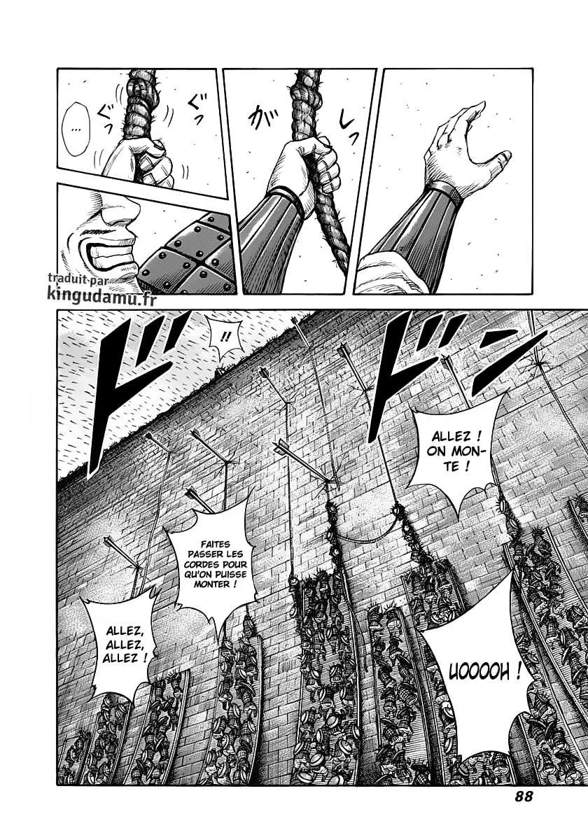 Read Kingdom FRANCAIS Manga Online