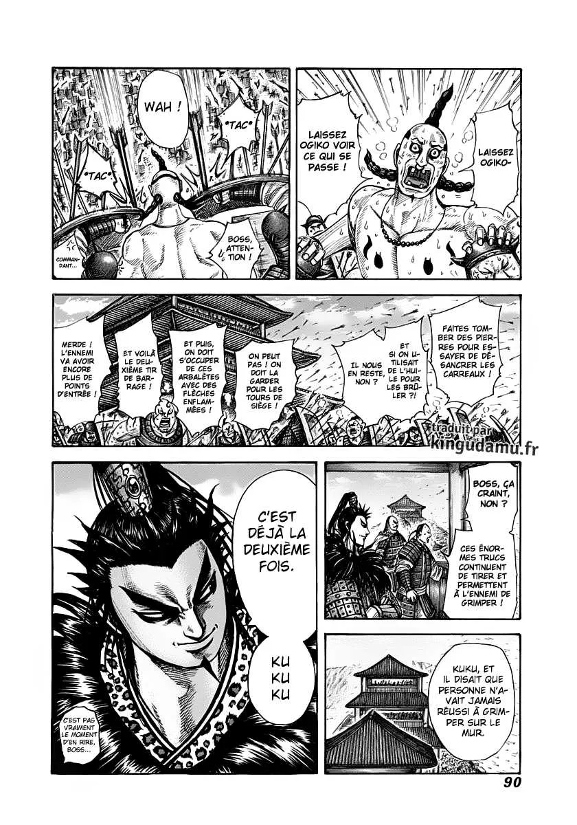 Read Kingdom FRANCAIS Manga Online