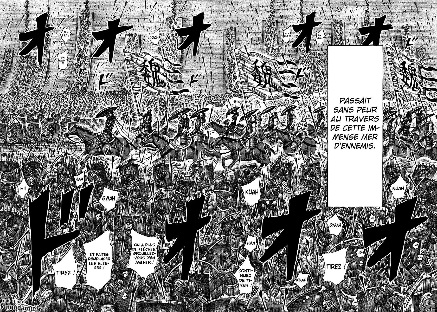 Read Kingdom FRANCAIS Manga Online