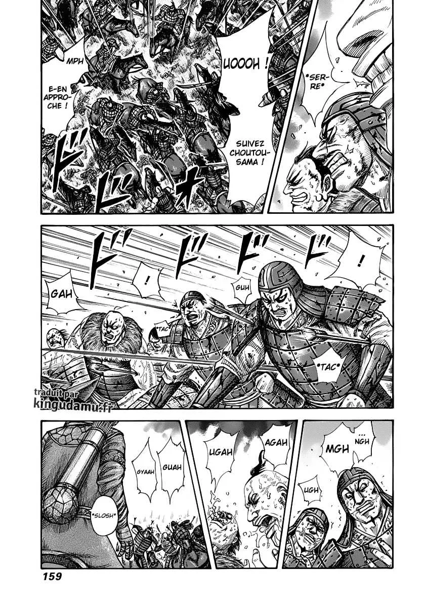 Read Kingdom FRANCAIS Manga Online