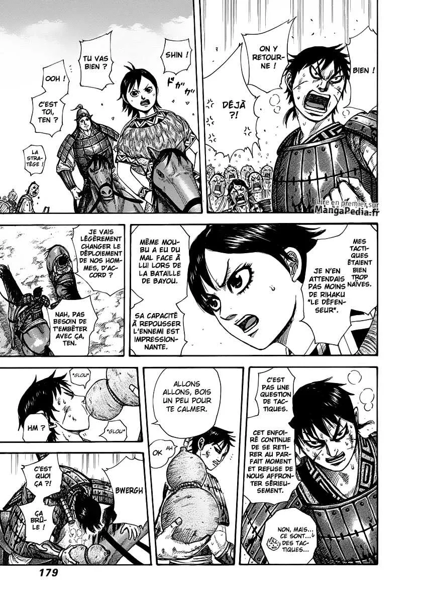 Read Kingdom FRANCAIS Manga Online