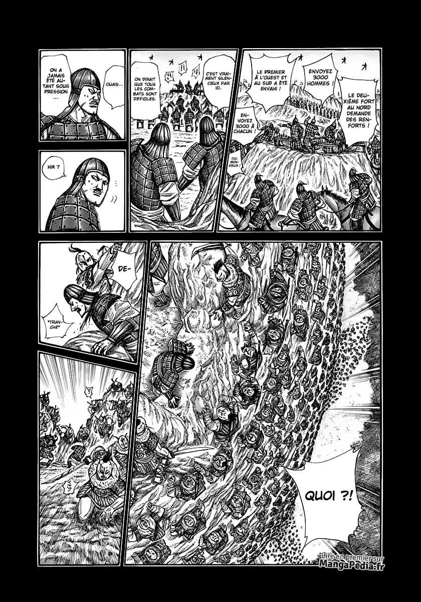 Read Kingdom FRANCAIS Manga Online