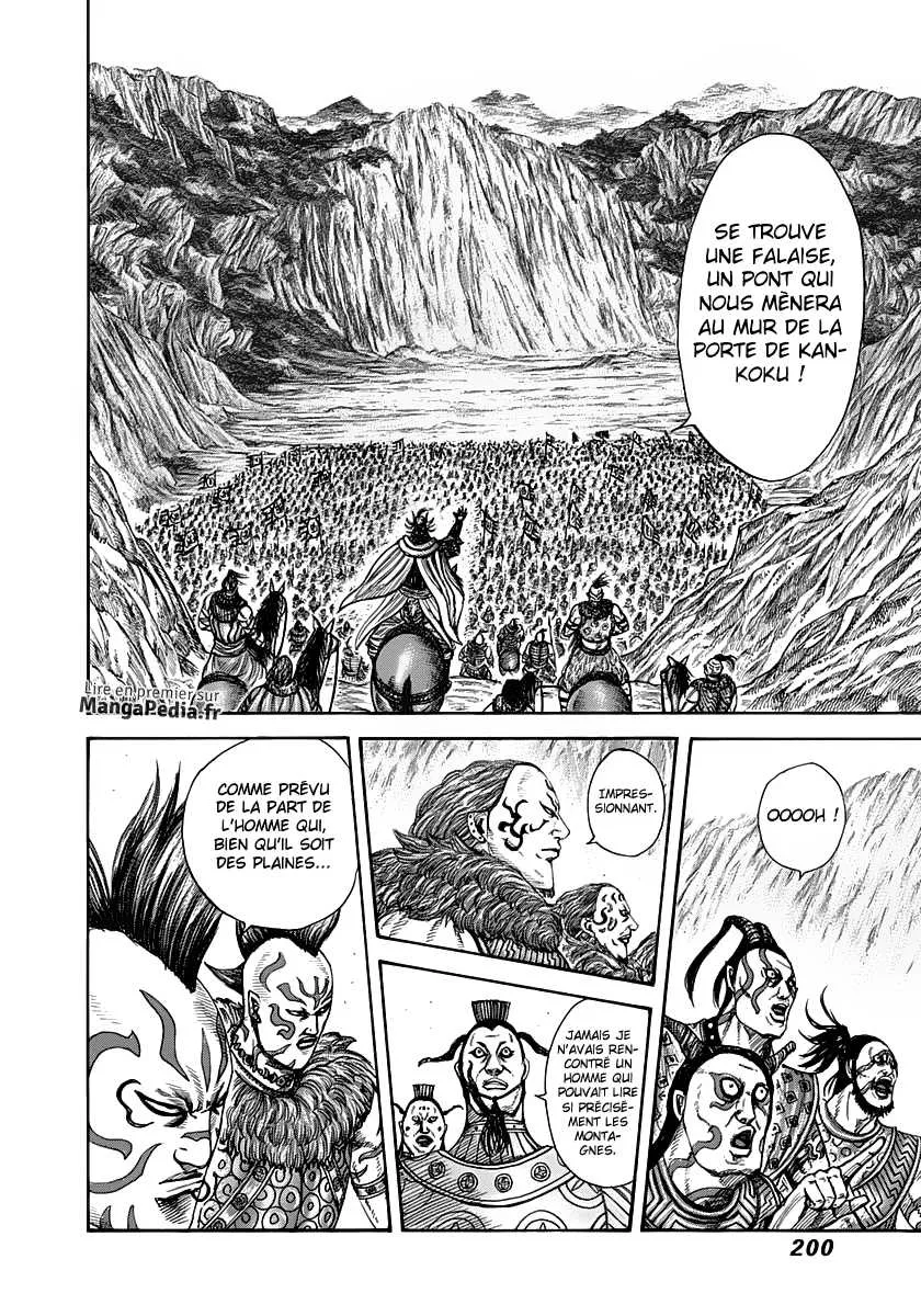 Read Kingdom FRANCAIS Manga Online