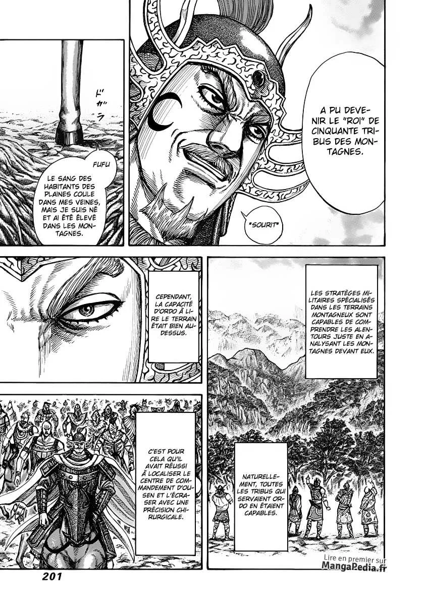 Read Kingdom FRANCAIS Manga Online