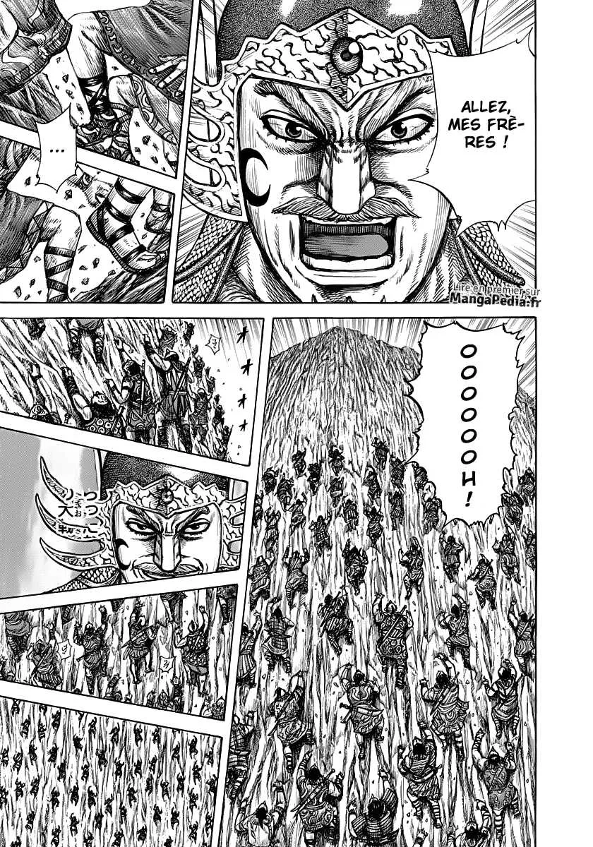 Read Kingdom FRANCAIS Manga Online