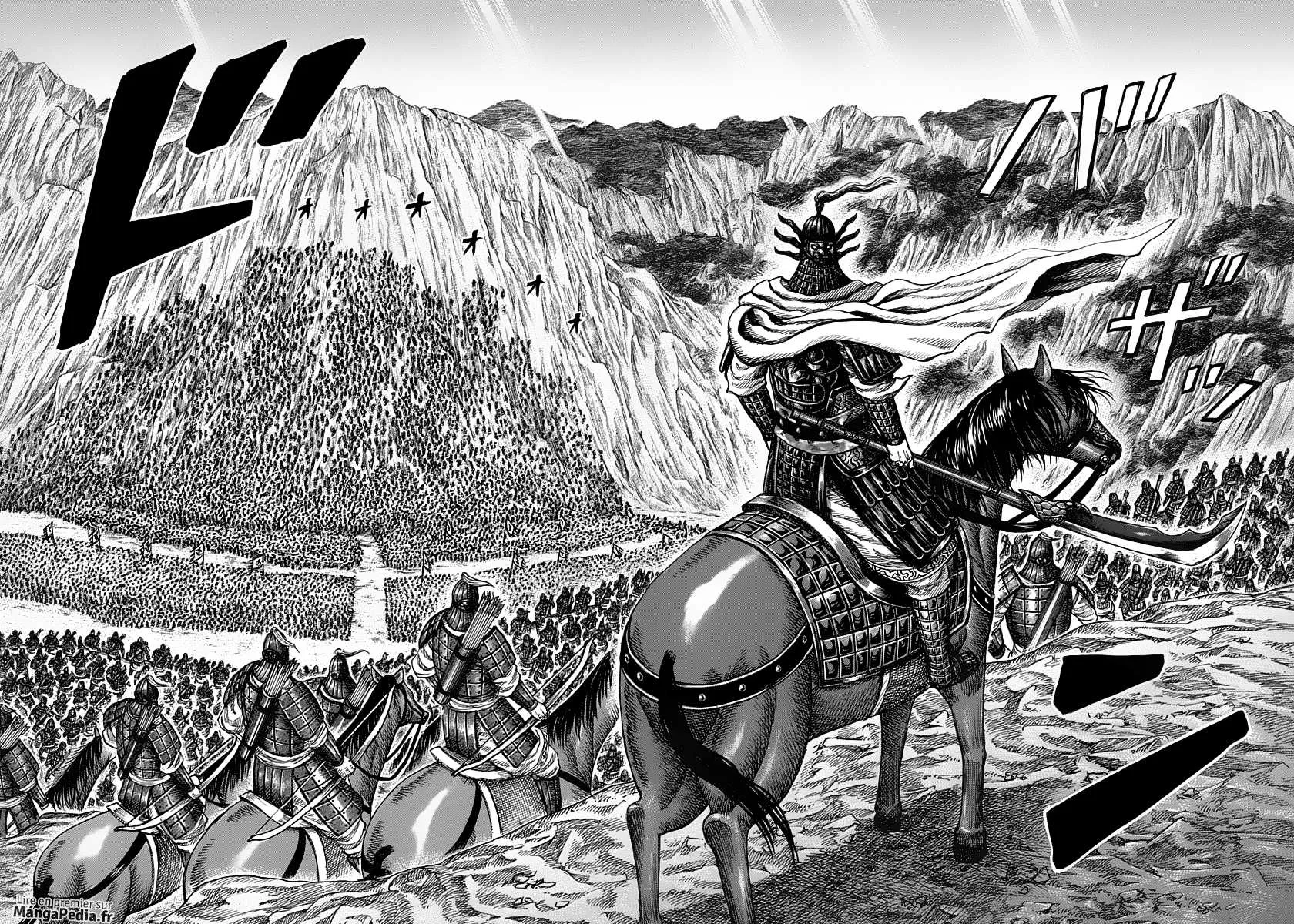 Read Kingdom FRANCAIS Manga Online