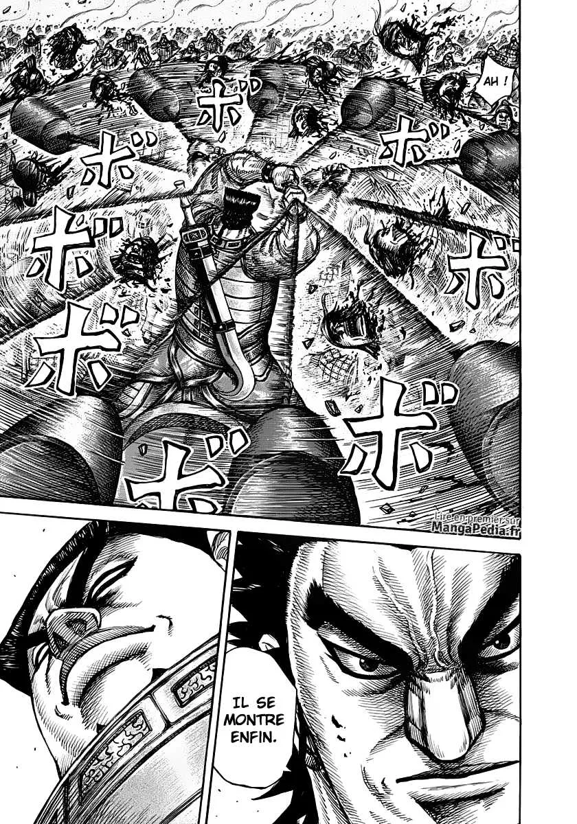 Read Kingdom FRANCAIS Manga Online