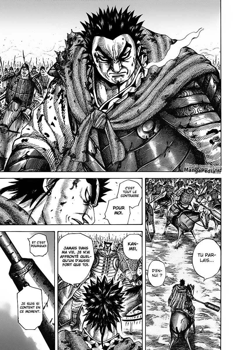Read Kingdom FRANCAIS Manga Online