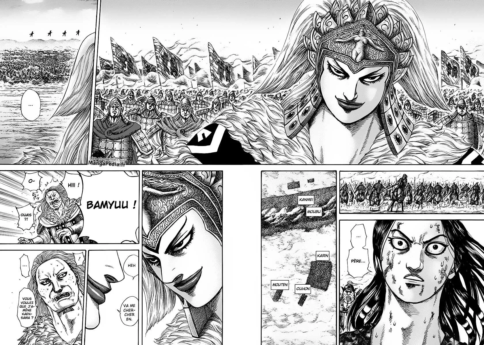 Read Kingdom FRANCAIS Manga Online