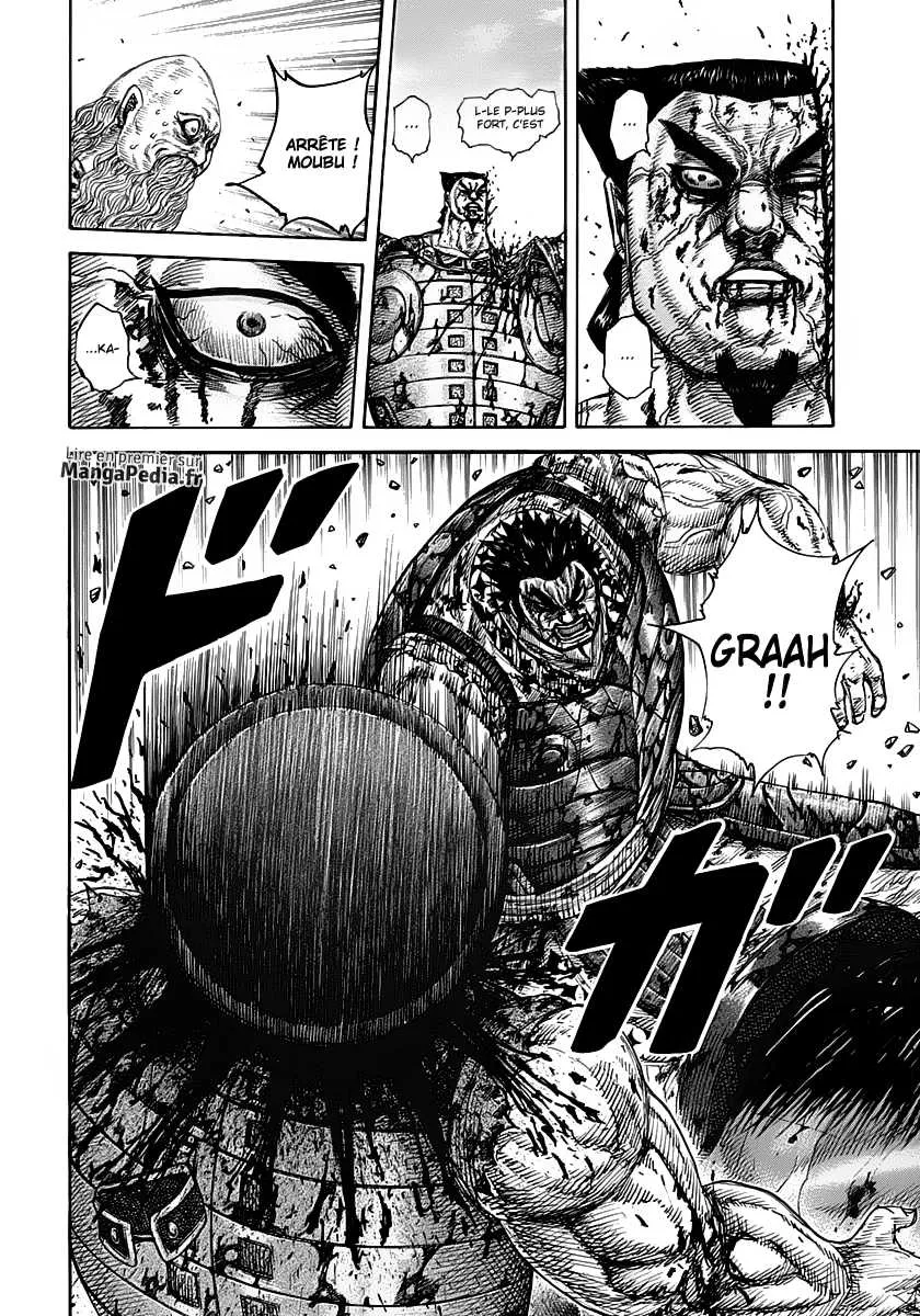 Read Kingdom FRANCAIS Manga Online
