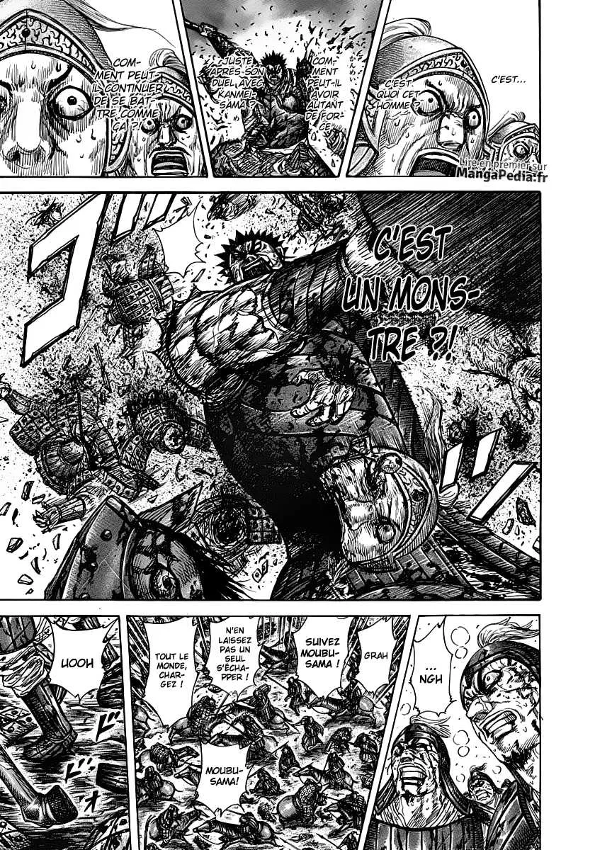 Read Kingdom FRANCAIS Manga Online