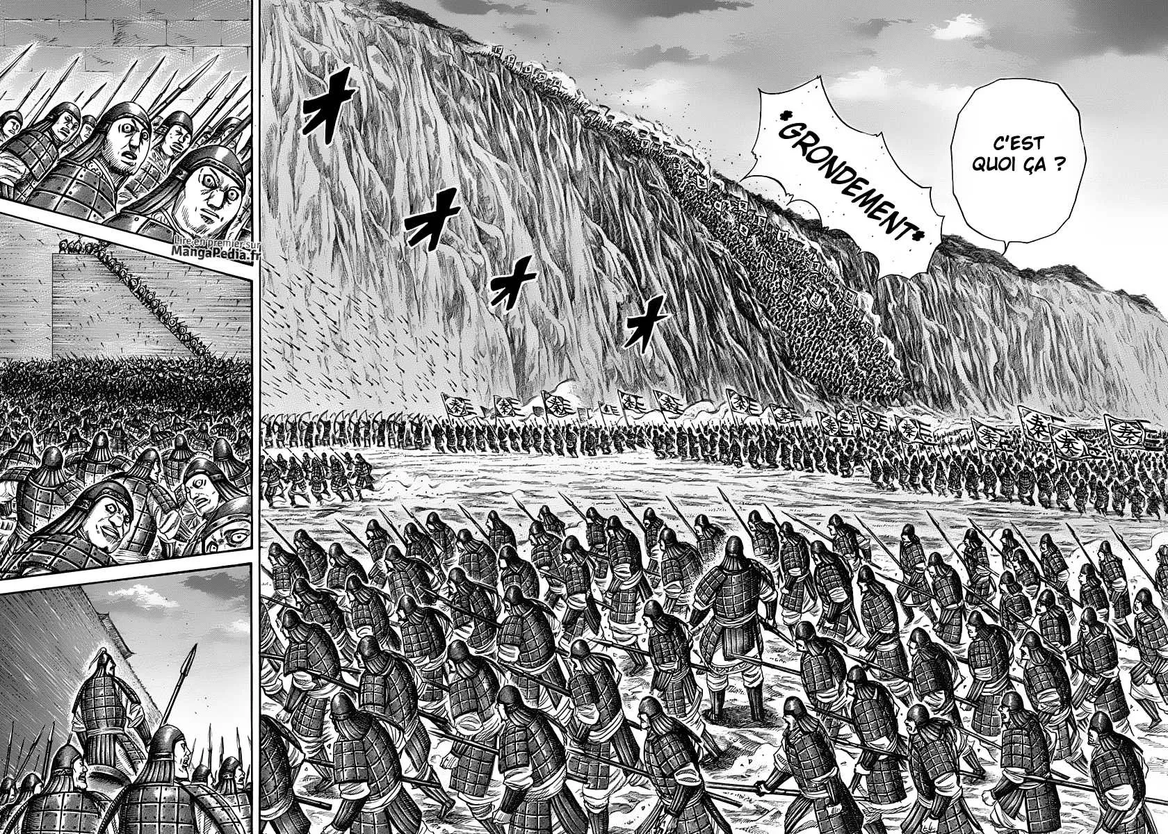 Read Kingdom FRANCAIS Manga Online