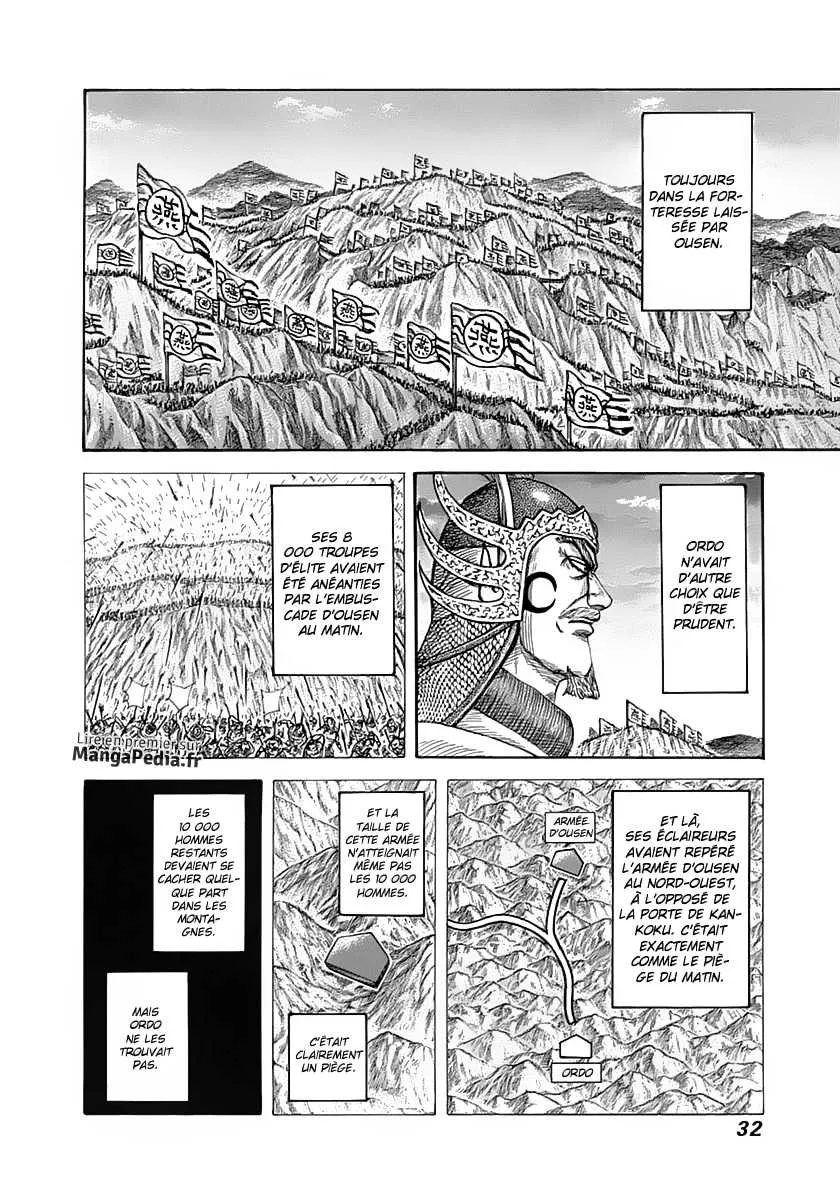 Read Kingdom FRANCAIS Manga Online