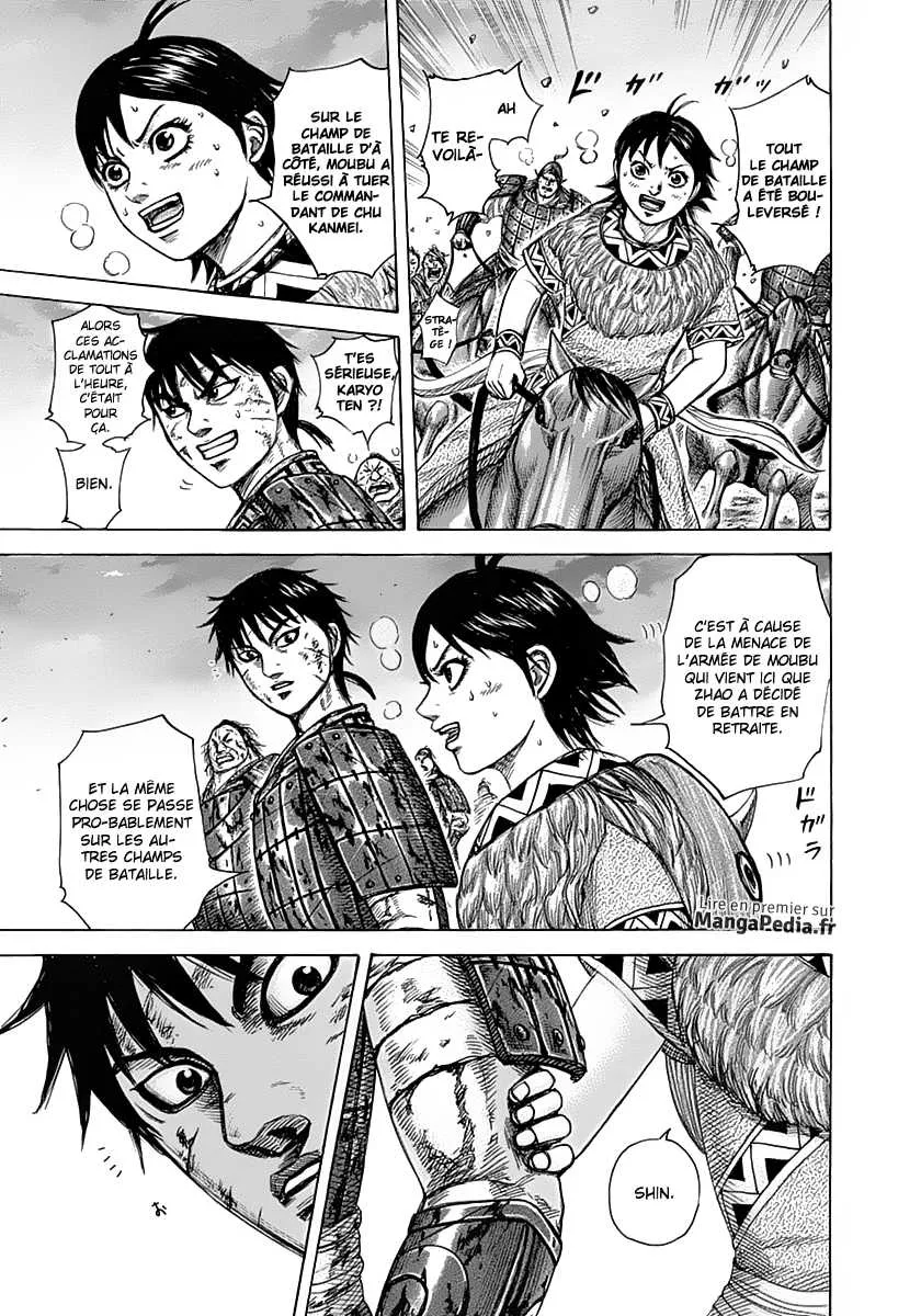 Read Kingdom FRANCAIS Manga Online