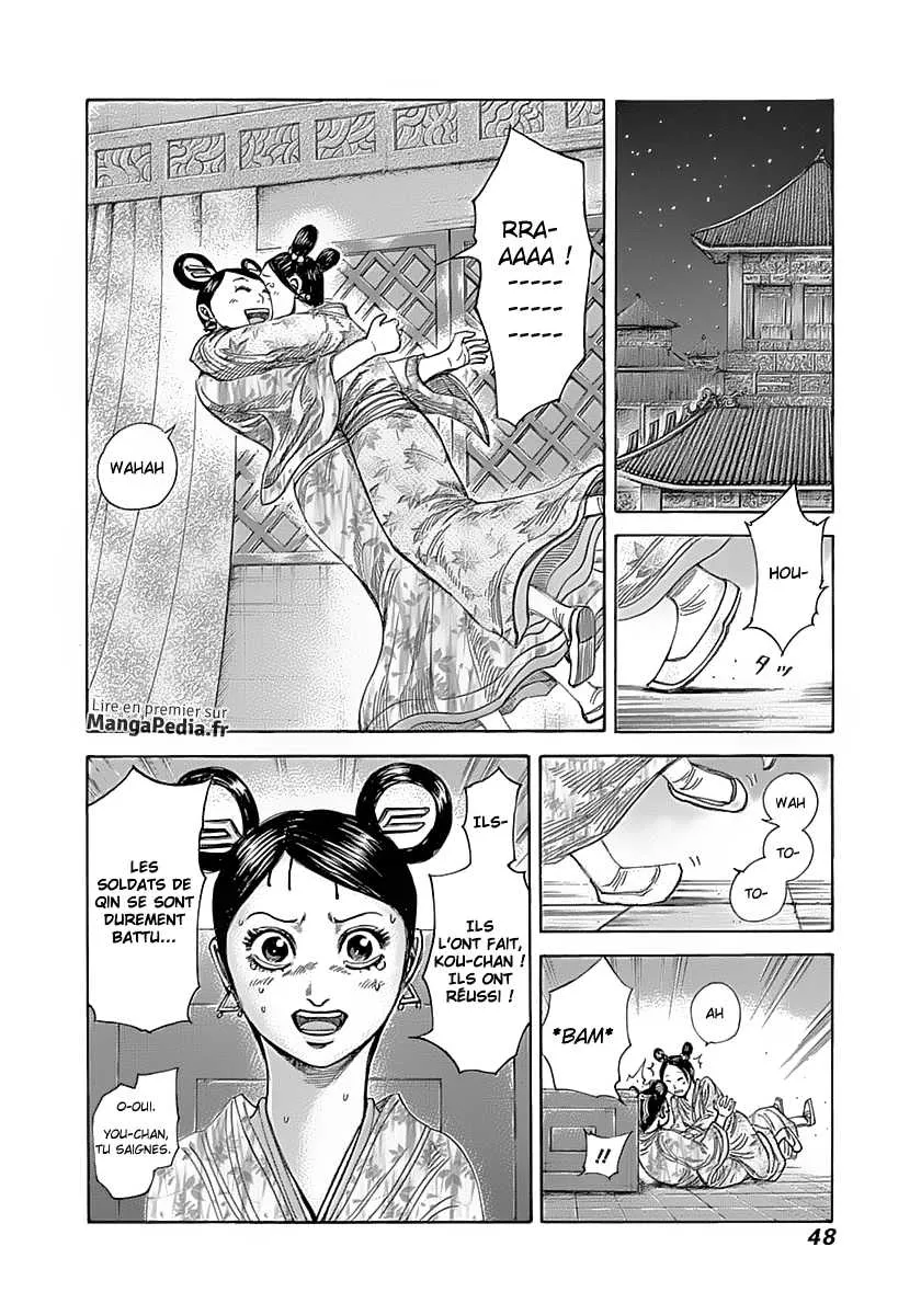 Read Kingdom FRANCAIS Manga Online