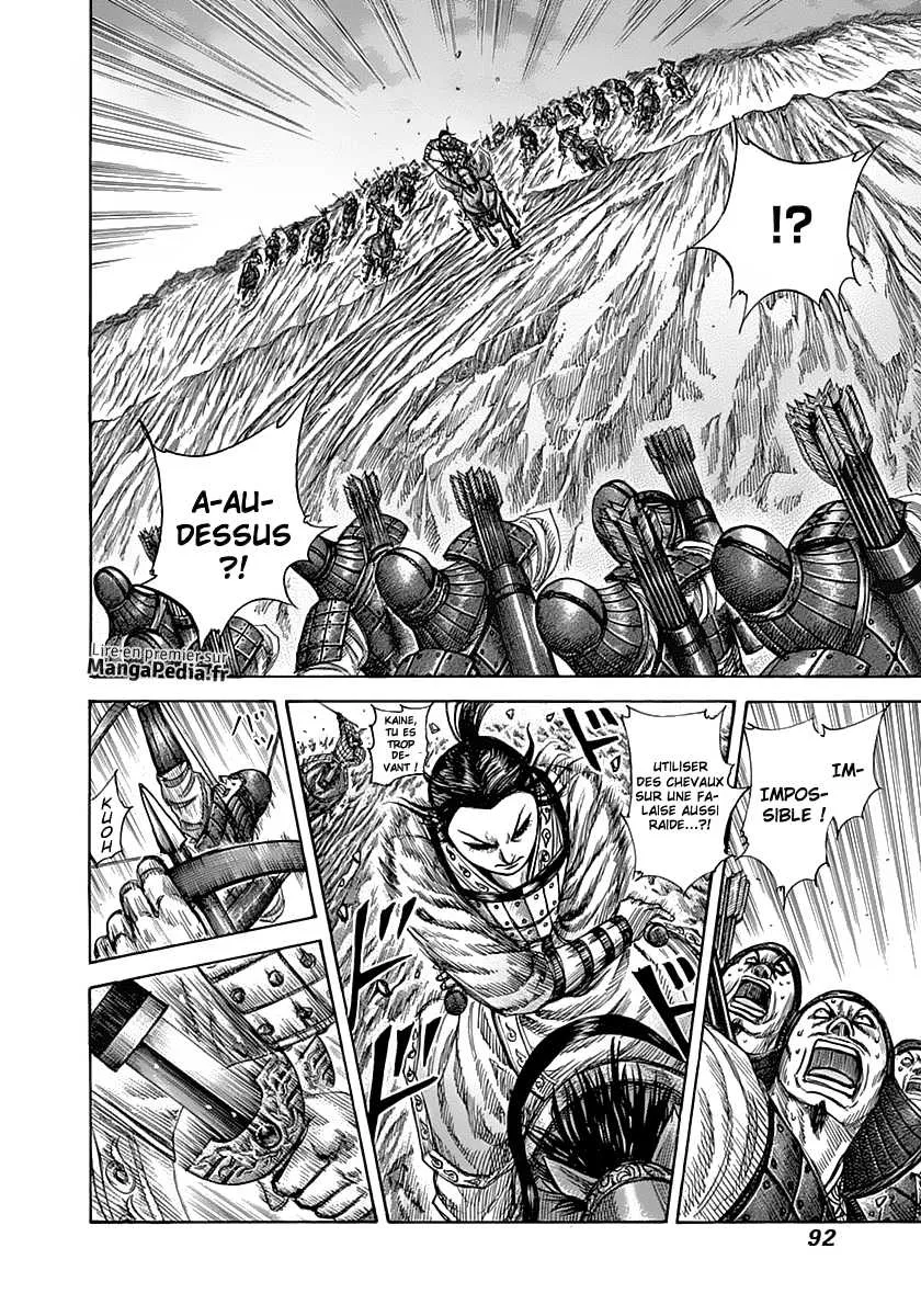 Read Kingdom FRANCAIS Manga Online