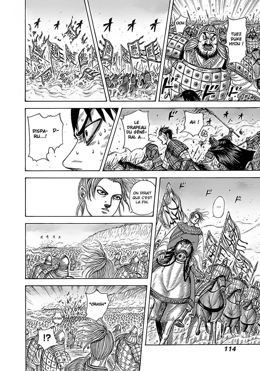 Read Kingdom FRANCAIS Manga Online