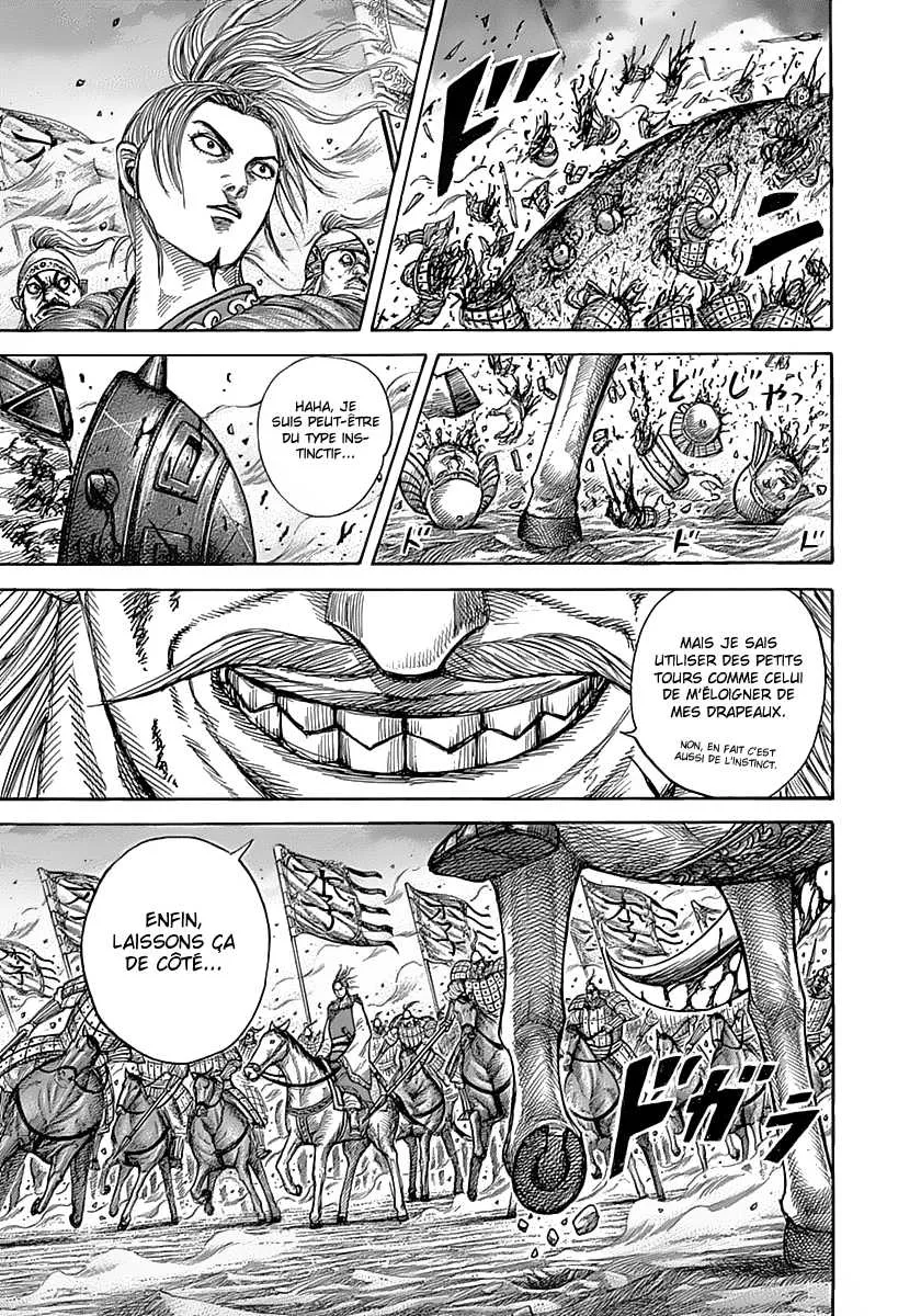 Read Kingdom FRANCAIS Manga Online