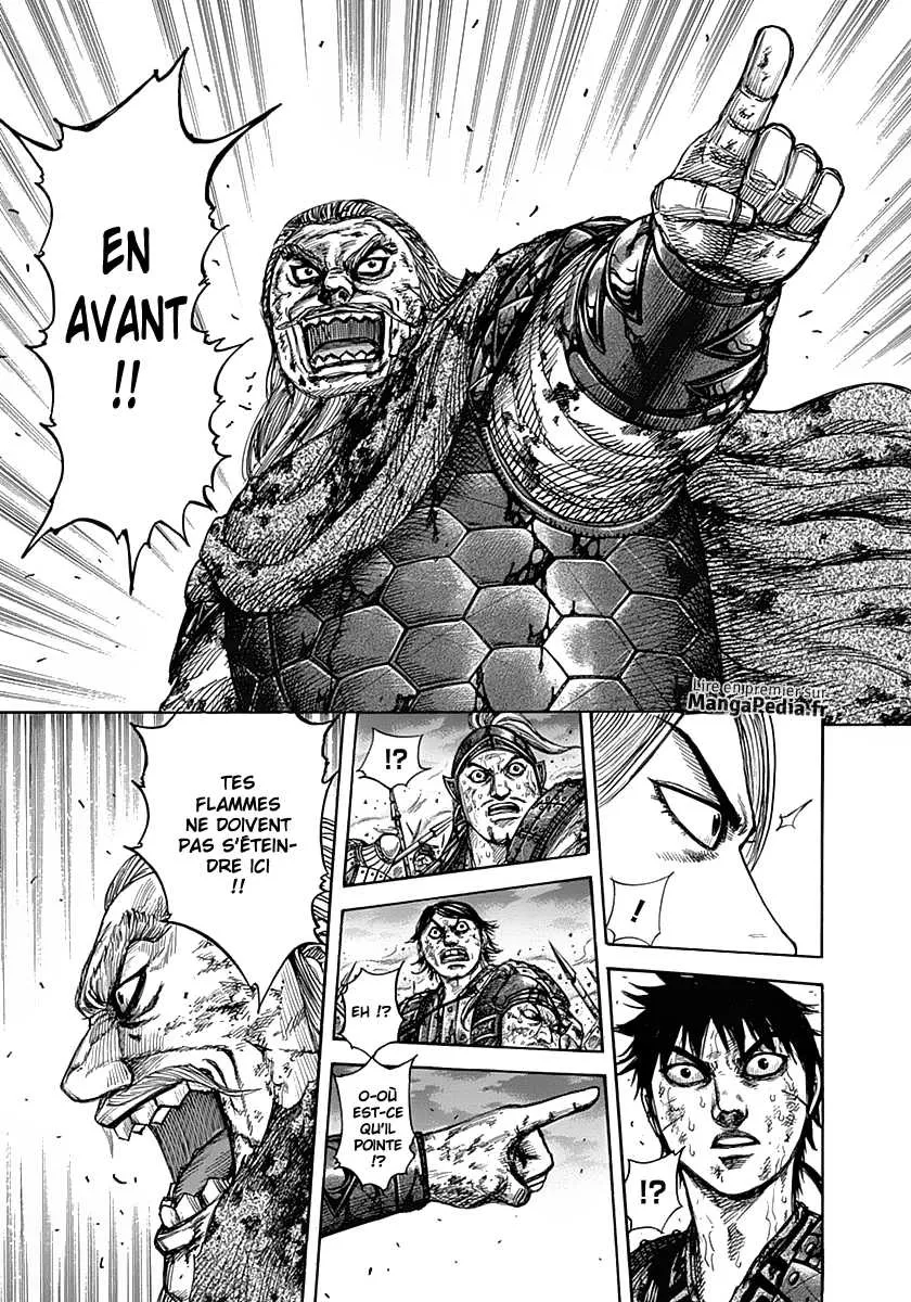 Read Kingdom FRANCAIS Manga Online