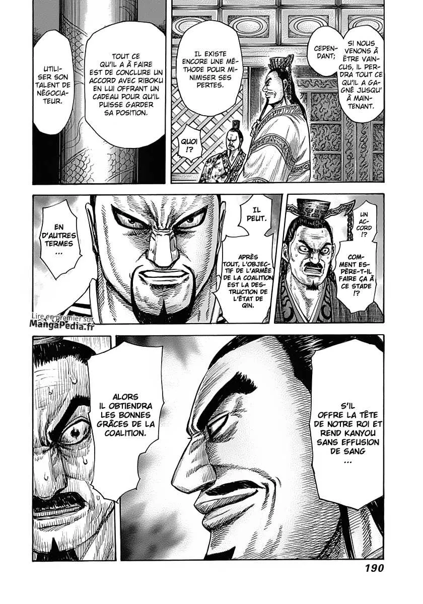 Read Kingdom FRANCAIS Manga Online