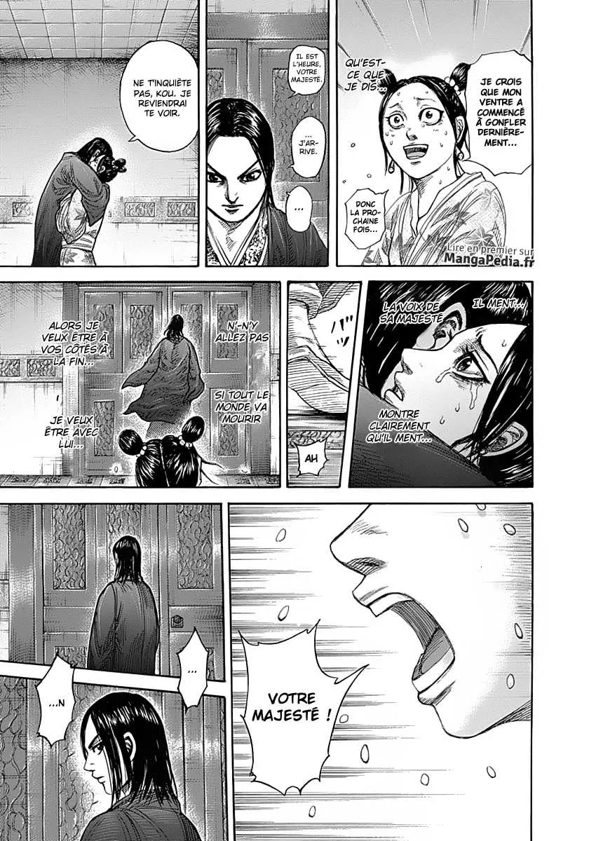 Read Kingdom FRANCAIS Manga Online