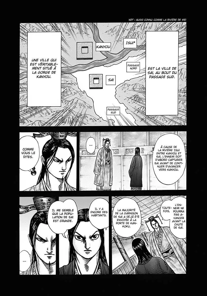 Read Kingdom FRANCAIS Manga Online