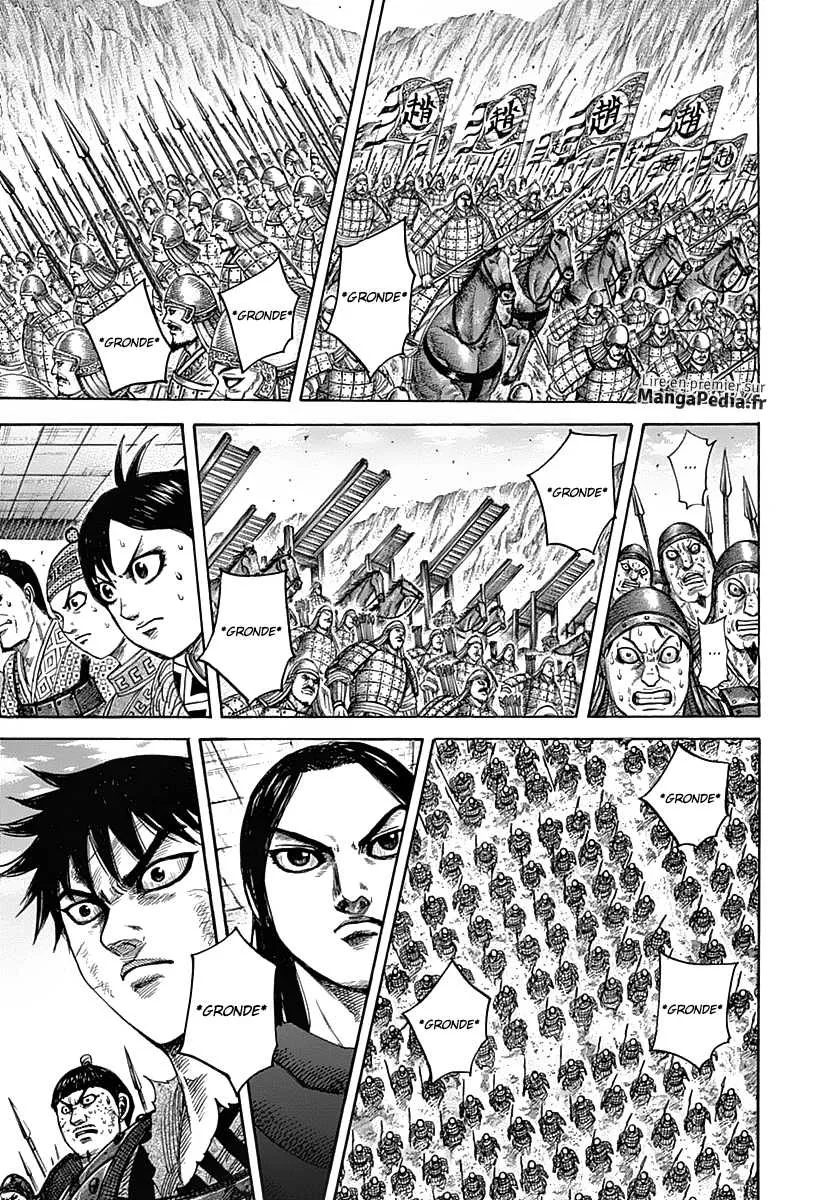 Read Kingdom FRANCAIS Manga Online