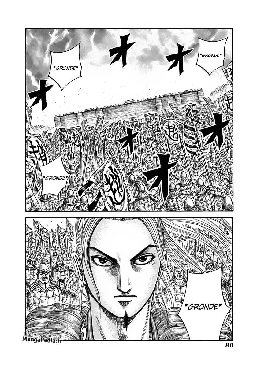 Read Kingdom FRANCAIS Manga Online