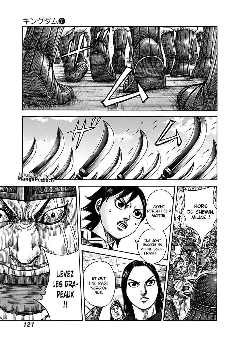 Read Kingdom FRANCAIS Manga Online