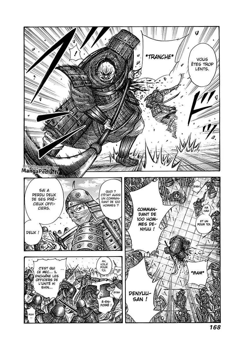 Read Kingdom FRANCAIS Manga Online