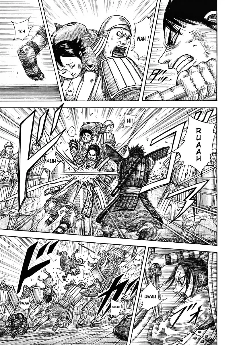 Read Kingdom FRANCAIS Manga Online