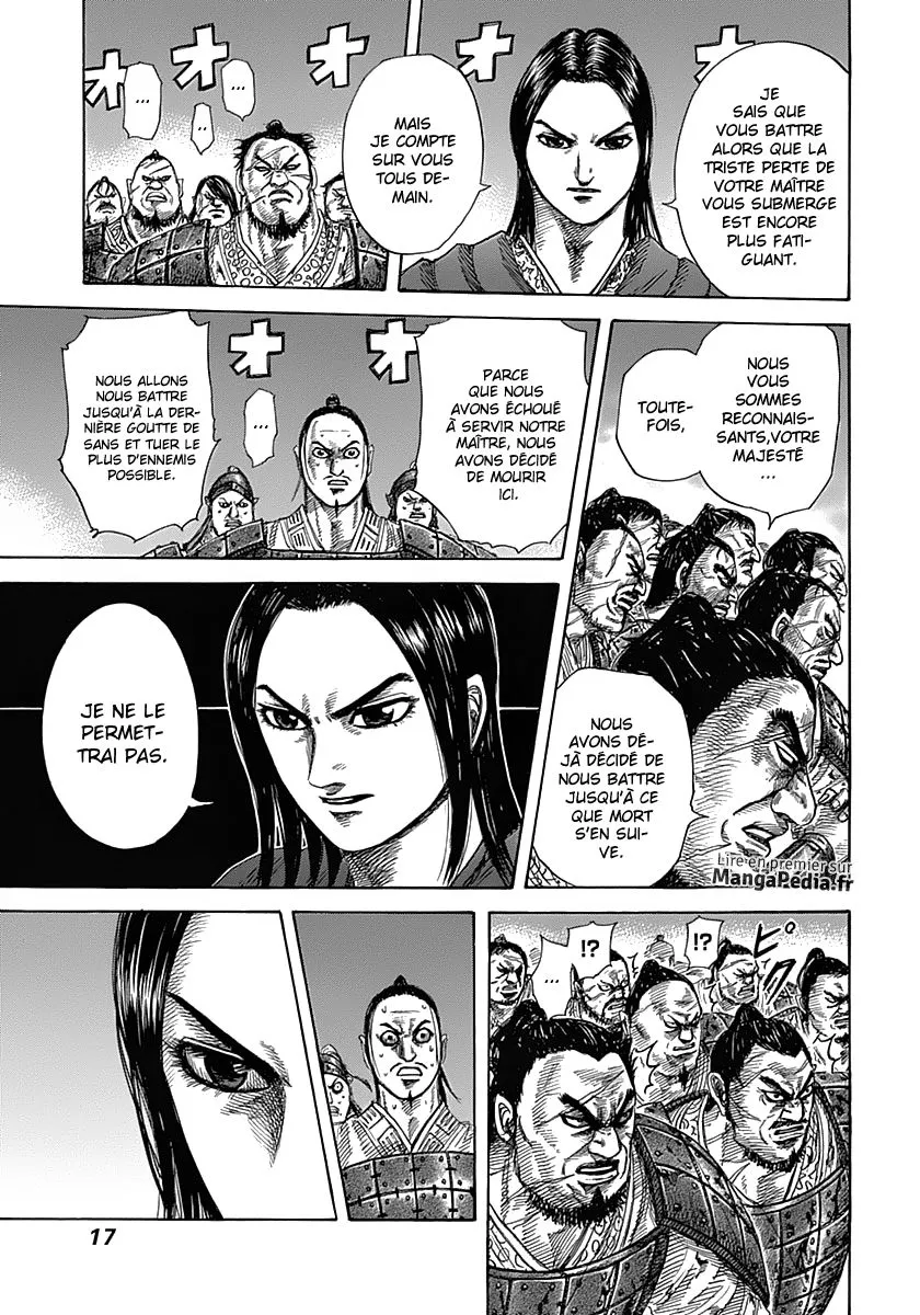 Read Kingdom FRANCAIS Manga Online