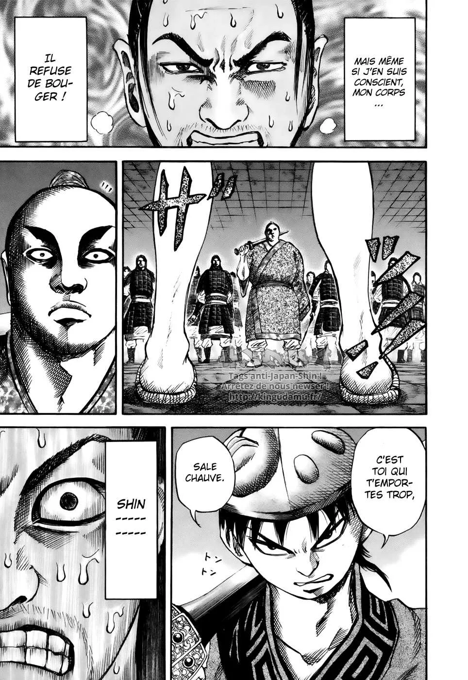 Read Kingdom FRANCAIS Manga Online