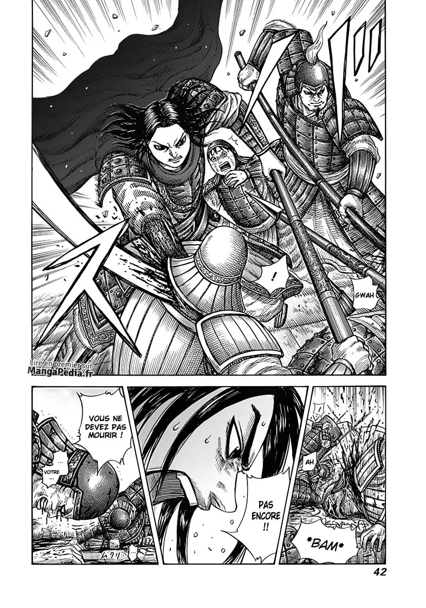 Read Kingdom FRANCAIS Manga Online