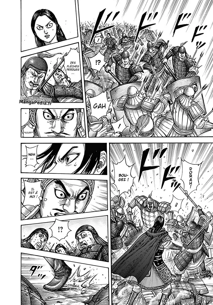 Read Kingdom FRANCAIS Manga Online